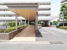 【千葉県/船橋市湊町】ふなばしハイツ アプローチ