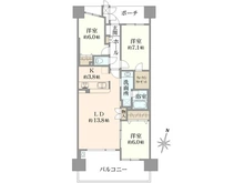 【千葉県/我孫子市我孫子】エールの丘 間取り図