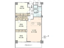 【千葉県/船橋市湊町】ふなばしハイツ 間取り図