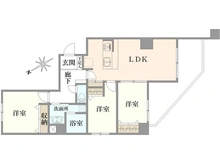 【千葉県/船橋市金杉】モアステージ船橋 間取り図