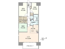 【千葉県/印西市武西学園台】ガーデンゲート千葉ニュータウン中央EAST 間取り図