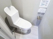 【千葉県/船橋市南三咲】いづみハイツ滝不動 5号棟 トイレ