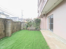 【千葉県/船橋市南三咲】いづみハイツ滝不動 5号棟 専用庭