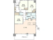 【千葉県/千葉市中央区問屋町】ゼファー千葉みなとエスパーレ 間取り図