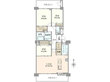 【千葉県/船橋市行田町】ルネ・グランセーヌ 間取り図