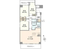 【千葉県/松戸市松戸】松戸中央公園パークハウス 間取り図