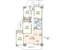 【千葉県/市川市二俣】ゼファー西船橋 間取り図