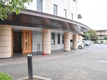 【千葉県/八千代市大和田新田】アルファグランデ緑が丘弐番街 エントランス