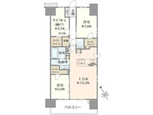 【千葉県/八千代市緑が丘西】シティテラス八千代緑が丘ステーションコート 間取り図
