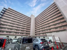 【千葉県/八千代市八千代台東】京成サンコーポ八千代台 W棟 外観