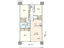 【千葉県/船橋市山手】ルネ・アクシアム 間取り図