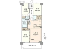 【千葉県/習志野市大久保】オーベル習志野大久保 間取り図