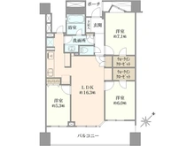 【千葉県/船橋市南三咲】レクセルマンション高根公団 間取り図