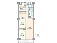 【千葉県/船橋市夏見】船橋夏見パレスハイツ 間取り図