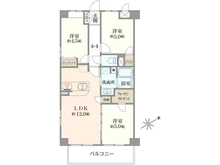 【千葉県/船橋市三咲】アーバネスト船橋三咲 間取り図