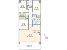 【千葉県/柏市柏】柏プリンスハイツ 間取り図