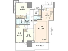 【千葉県/千葉市美浜区若葉】幕張ベイパーク ライズゲートタワー 間取り図