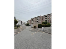 【千葉県/市川市二俣】ファミール第五西船橋 前面道路