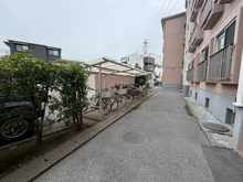 【千葉県/市川市二俣】ファミール第五西船橋 敷地内