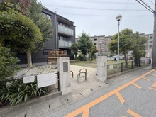 【千葉県/市川市二俣】ファミール第五西船橋 アベリア公園（現地より約40m）