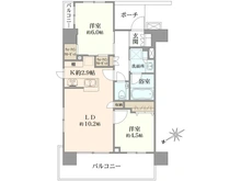 【千葉県/船橋市湊町】エクセレントシティ船橋グランライズ 間取り図