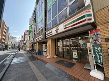 【千葉県/松戸市本町】リビオレゾン松戸ステーションプレミア セブンイレブン松戸高砂通り店（現地より約100m）