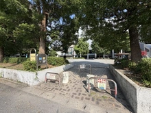 【千葉県/松戸市本町】リビオレゾン松戸ステーションプレミア 西口公園（現地より約190m）