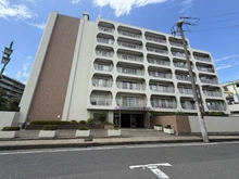 【千葉県/市川市鬼高】日商岩井中山マンション 外観