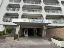 【千葉県/市川市鬼高】日商岩井中山マンション 外観
