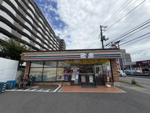 【千葉県/市川市鬼高】日商岩井中山マンション セブンイレブン船橋本中山3丁目店（現地より約180m）