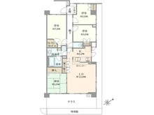 【千葉県/船橋市小室町】ルネサンス船橋小室公園 間取り図