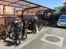 【千葉県/市川市原木】スカイタウン西船橋 駐輪場