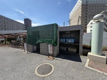 【千葉県/市川市原木】スカイタウン西船橋 敷地内施設：ゴミ捨て場