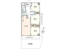 【千葉県/市川市原木】スカイタウン西船橋 間取り図
