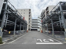 【千葉県/船橋市行田町】パークホームズ船橋塚田 駐車場