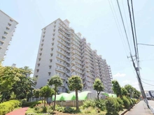 【千葉県/松戸市新松戸】サンライトパストラル壱番街 C棟 外観
