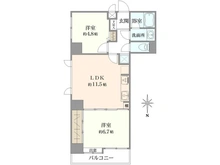 【千葉県/船橋市本町】グランドステータス船橋本町 間取り図