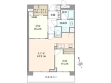 【千葉県/船橋市西船】ディアパーク西船橋 間取り図