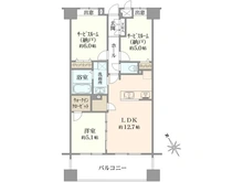 【千葉県/松戸市松戸新田】ロイヤルプラザ松戸トリビュート 間取り図