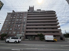 【千葉県/市川市二俣】市川ハイマンション 外観