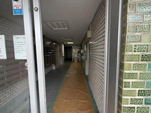 【千葉県/市川市二俣】市川ハイマンション エントランス