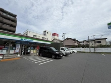 【千葉県/市川市二俣】市川ハイマンション ファミリーマート市川二俣店（現地より約160m）