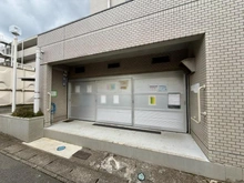 【千葉県/松戸市六高台】ライフプラザ六実 共用施設：ゴミ置き場