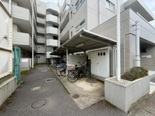 【千葉県/松戸市六高台】ライフプラザ六実 駐輪場
