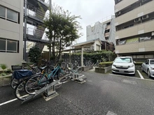 【千葉県/船橋市湊町】ユニーブル船橋 駐輪場