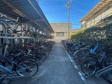 【千葉県/船橋市湊町】ユニーブル船橋 駐輪場