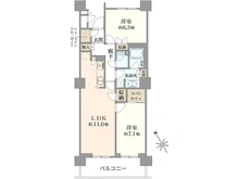 【千葉県/船橋市本町】ルネライラタワー船橋 間取り図