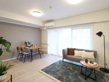 【千葉県/船橋市海神町南】クリオ西船橋弐番館 リビング・ダイニング：※家具・調度品等は販売価格に含まれておりません