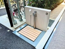 【千葉県/柏市豊住】エクセレントシティ新柏ヒルズ 共用部：足洗い場