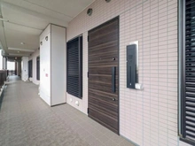 【千葉県/柏市豊住】エクセレントシティ新柏ヒルズ 玄関